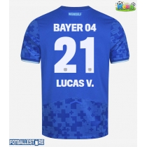 Bayer Leverkusen Lucas Vazquez #21 Tredjedrakt 2025-26 Kortermet